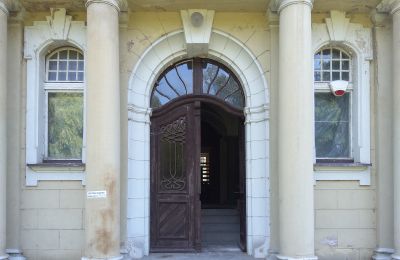 Kasteel te koop Mielno, Groot-Polen, Ingang