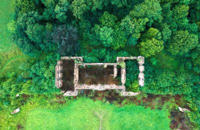 Kasteel te koop Słobity, Ermland-Mazurië, Dronefoto