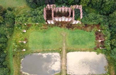 Kasteel te koop Słobity, Ermland-Mazurië, Vijver/Meer