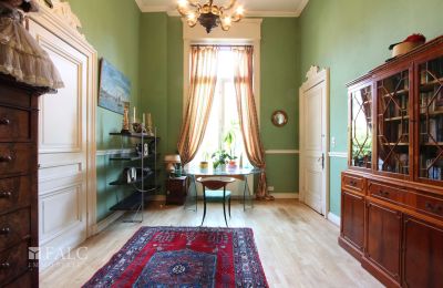 Kasteel te koop Fays, Wallonie, Erstes Arbeitszimmer im EG