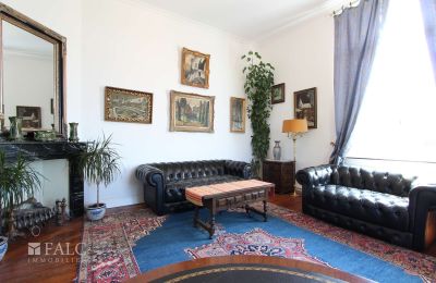 Kasteel te koop Fays, Wallonie, Wohnzimmer im 1.OG des zweiten Traktes