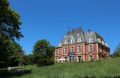 Kasteel te koop Fays, Wallonie, Außenansicht 