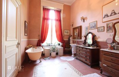 Kasteel te koop Fays, Wallonie, Badezimmer im EG