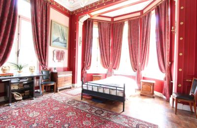 Kasteel te koop Fays, Wallonie, Drittes Schlafzimmer im EG