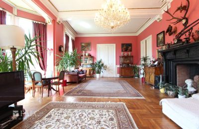 Kasteel te koop Fays, Wallonie, Salon im EG