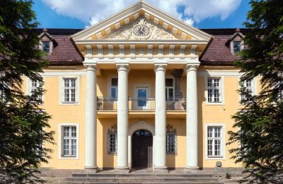 Landhuis te koop 02747 Strahwalde, Schlossweg 11, Sachsen, Vooraanzicht