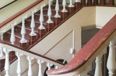 Landhuis te koop 02747 Strahwalde, Schlossweg 11, Sachsen, Trappenhuis