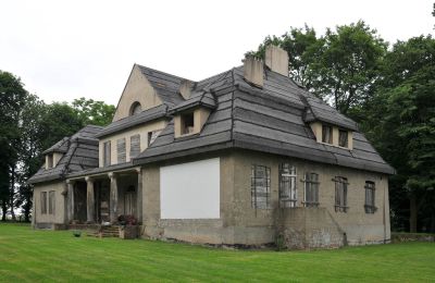 Landhuis te koop Boksyce, Dwór w Boksycach 25, Heilig Kruis, Zijaanzicht