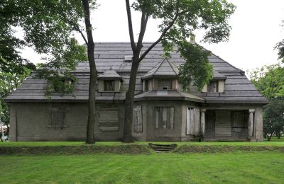 Landhuis te koop Boksyce, Dwór w Boksycach 25, Heilig Kruis, Achteraanzicht