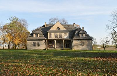 Landhuis te koop Boksyce, Dwór w Boksycach 25, Heilig Kruis, Vooraanzicht