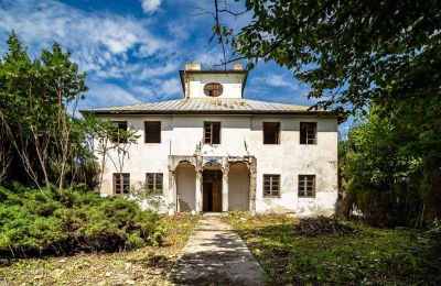 Historische villa te koop Wodzisław, Brzezie 23, Heilig Kruis, Buitenaanzicht