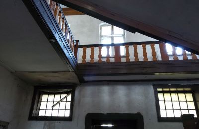 Kasteel te koop Karczewo, Groot-Polen, Trappenhuis