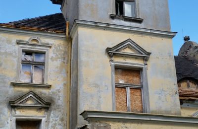 Historische villa te koop Lubsko, Milosza 2, Lubusz, Toren