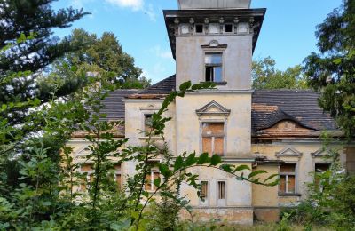 Historische villa te koop Lubsko, Milosza 2, Lubusz, Buitenaanzicht