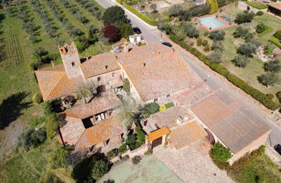 Landelijk huis te koop Platja d'Aro, Catalonië, Dronefoto