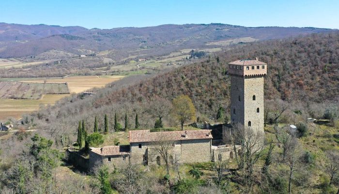 Burcht te koop 06060 Pian di Marte, Umbria,  Italië