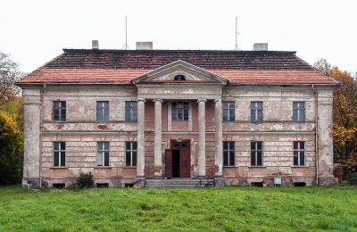 Landhuis te koop Granówko, Groot-Polen, Portikus