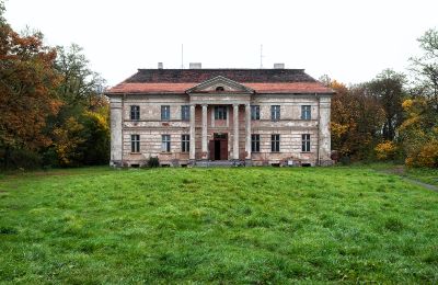 Landhuis te koop Granówko, Groot-Polen, Vooraanzicht