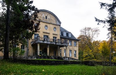 Kasteel te koop Trzcinno, Trzcinno 21, Pommeren, Zijaanzicht
