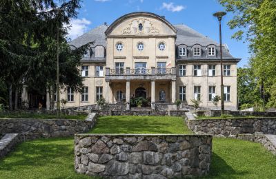 Historisch vastgoed, Neobarok landhuis in Pommeren met park