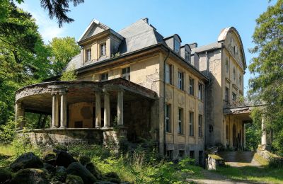 Kasteel te koop Trzcinno, Trzcinno 21, Pommeren, Zijaanzicht