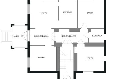 Historische villa te koop Warszawa, Ursus, Mazovië, Foto 16/17