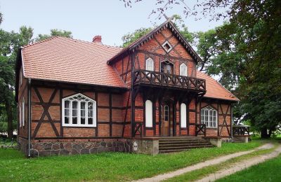 Landhuis te koop Groot-Polen, Zijaanzicht