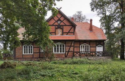 Landhuis te koop Groot-Polen, Achteraanzicht