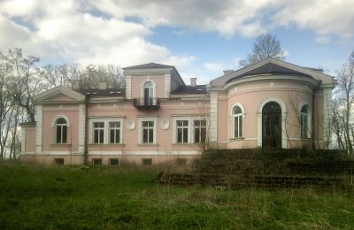 Landhuis te koop Lubiatów, Dwór w Lubiatowie, Łódź , Achteraanzicht