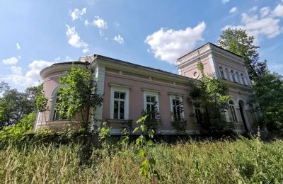 Landhuis te koop Lubiatów, Dwór w Lubiatowie, Łódź , Buitenaanzicht