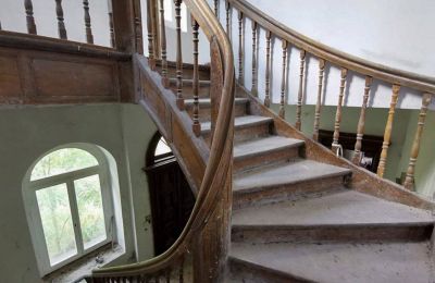 Landhuis te koop Lubiatów, Dwór w Lubiatowie, Łódź , Trappenhuis