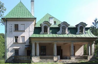 Kasteel te koop Łysołaje-Kolonia, Pałac w Łysołajach 59A, Lublin,, Zijaanzicht