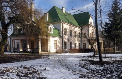 Kasteel te koop Łysołaje-Kolonia, Pałac w Łysołajach 59A, Lublin,, Buitenaanzicht