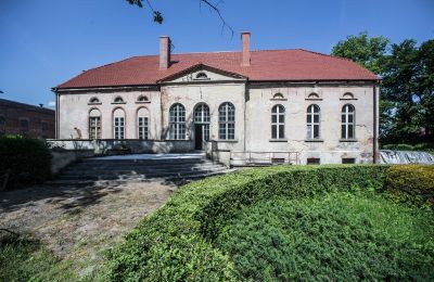 Kasteel te koop Przybysław, West-Pommeren, Terras