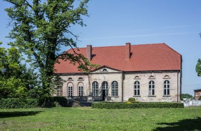 Kasteel te koop Przybysław, West-Pommeren, Achteraanzicht