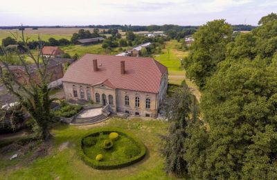 Kasteel Przybysław, West-Pommeren