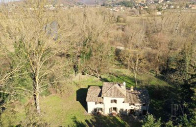 Landelijk huis te koop 06019 Pierantonio, Umbria, Dronefoto