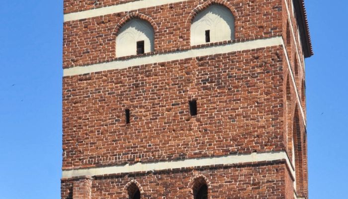 Historische toren te koop Malbork, Pommeren,  Polen
