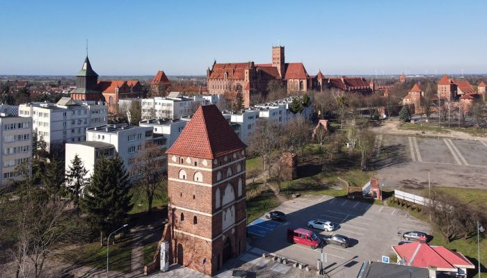 Historische toren te koop Malbork, Pommeren