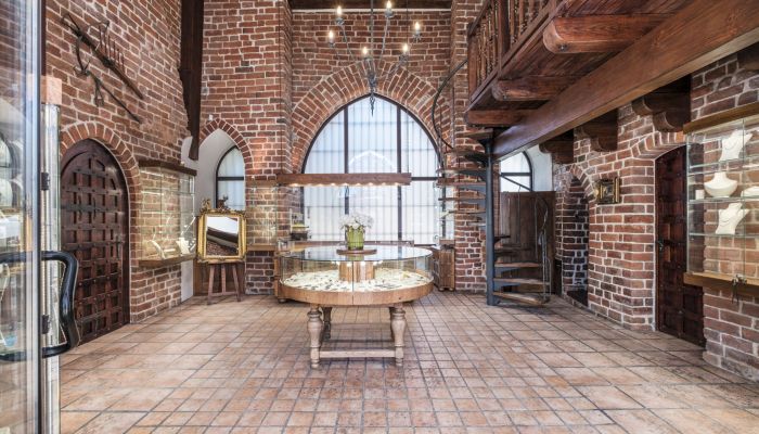 Historische toren te koop Malbork, Pommeren