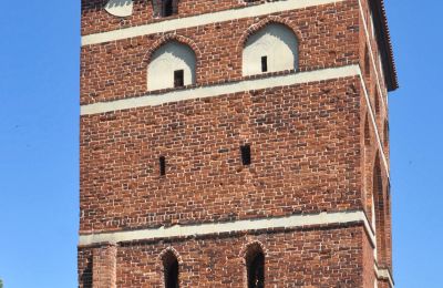 Historische toren te koop Malbork, Brama Garncarska, Pommeren, Buitenaanzicht