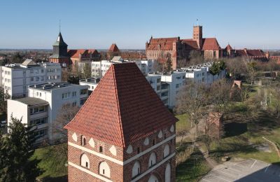 Historische toren te koop Malbork, Brama Garncarska, Pommeren, Foto 3/17