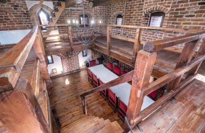 Historische toren te koop Malbork, Brama Garncarska, Pommeren, Foto 12/17