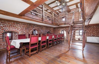 Historische toren te koop Malbork, Brama Garncarska, Pommeren, Foto 14/17