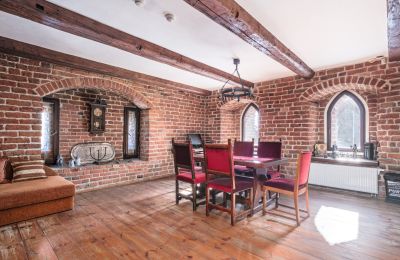 Historische toren te koop Malbork, Brama Garncarska, Pommeren, Foto 8/17