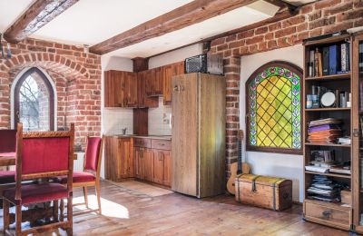 Historische toren te koop Malbork, Brama Garncarska, Pommeren, Foto 9/17