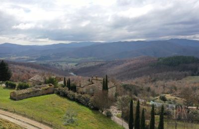 Landelijk huis te koop Città di Castello, Umbria, Uitzicht 