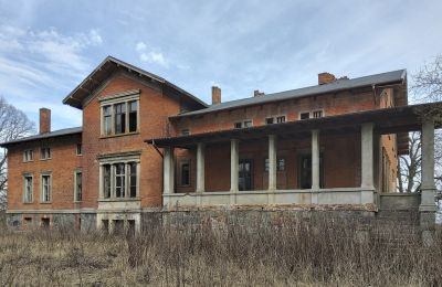 Landhuis te koop Bolkowice, West-Pommeren, Achteraanzicht