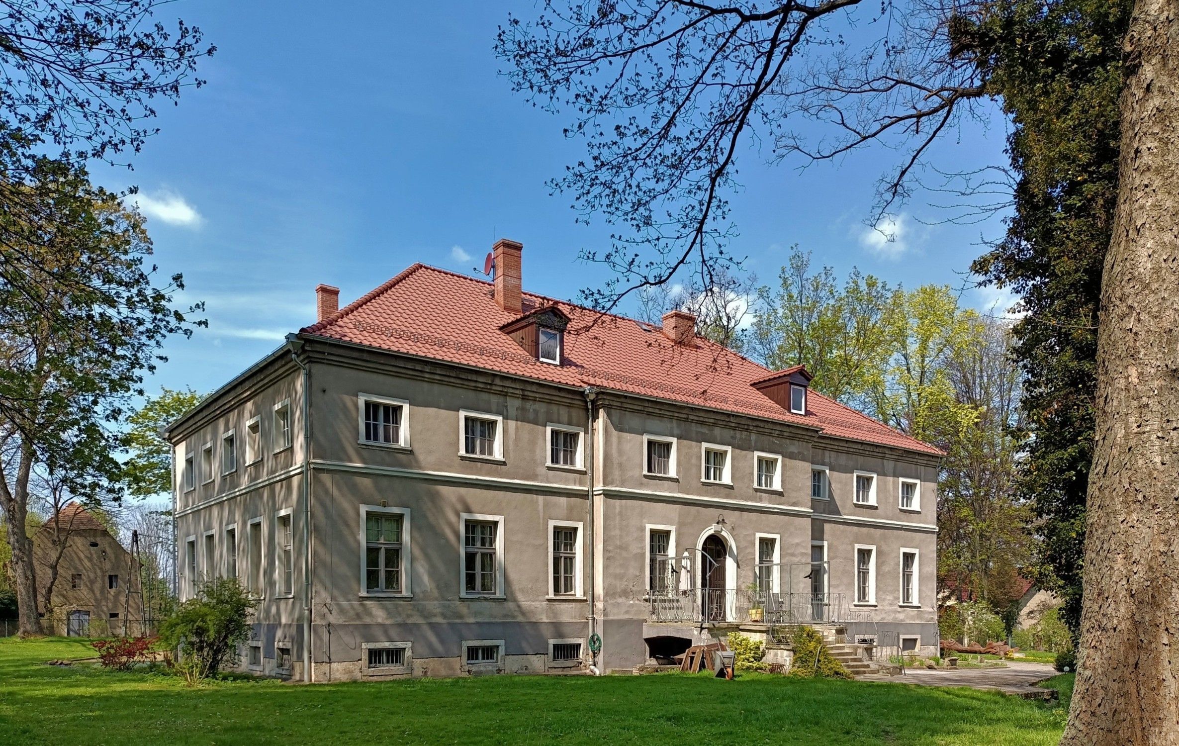 Images Landhuis in Polen bij Görlitz (Duitsland)
