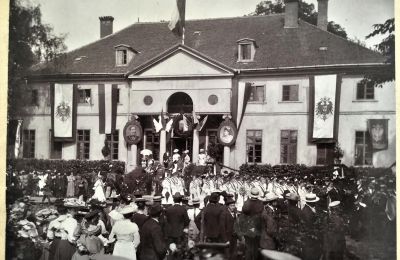 Kasteel te koop Sławnikowice, Slawnikowice 99, Neder-Silezië, Historisch uitzicht